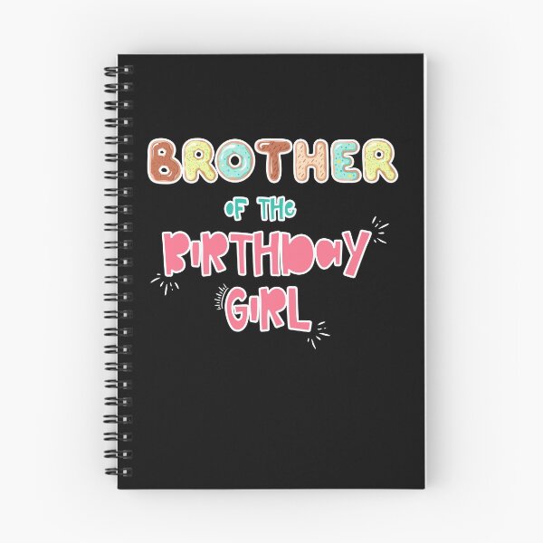 Item preview, Brother of the Brithday Girl Family Donut designed and sold by SwankyFine.