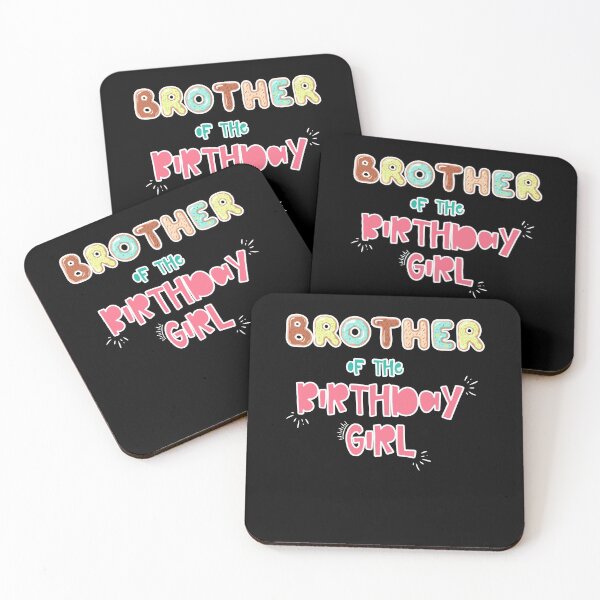 Item preview, Brother of the Brithday Girl Family Donut designed and sold by SwankyFine.