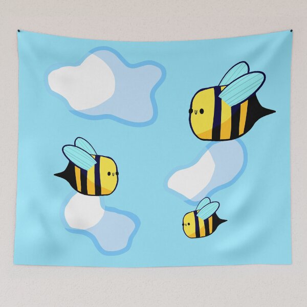 Item preview, Cute bees  designed and sold by Kewd.