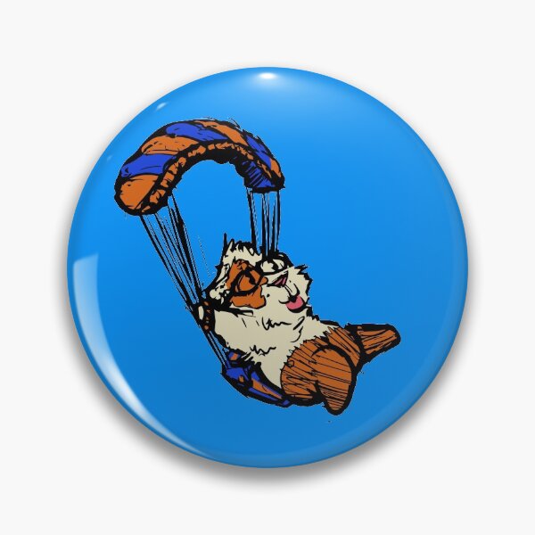 Item preview, Guinea Pig Skydiver designed and sold by GuineaPigArt.