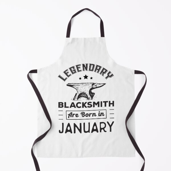 Item preview, Legendary Blacksmith Are Born In January Gift Blacksmith designed and sold by KOURCHAL ART.