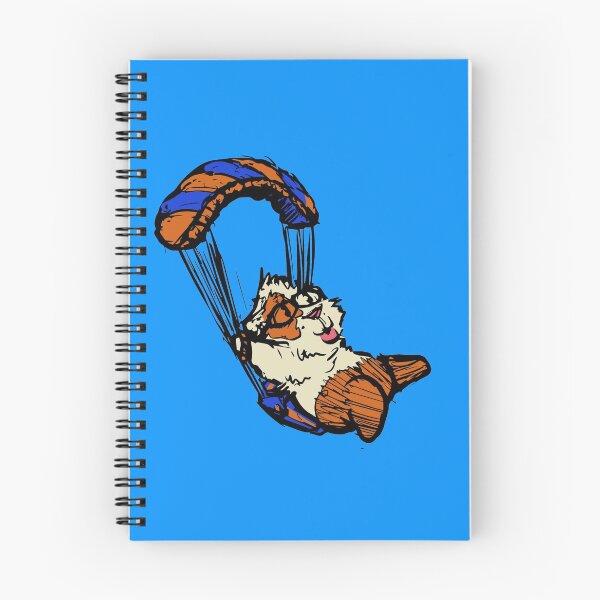 Item preview, Guinea Pig Skydiver designed and sold by GuineaPigArt.