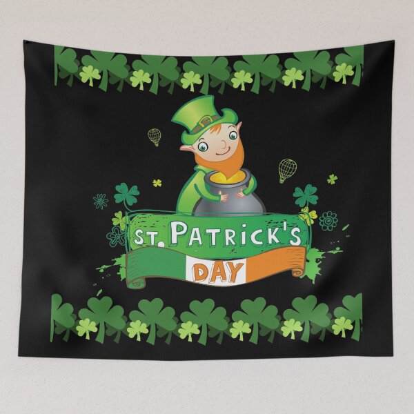 Item preview, St Patrick's day custom print designed and sold by TAMBUGH.