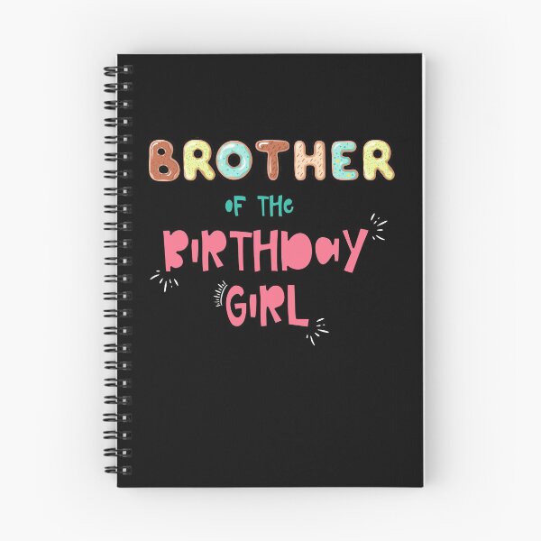Item preview, Brother of the Brithday Girl Family Donut designed and sold by SwankyFine.