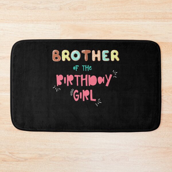 Item preview, Brother of the Brithday Girl Family Donut designed and sold by SwankyFine.