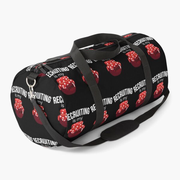 Item preview, Recruiting is my jam, love recruitment design designed and sold by Click-Like.