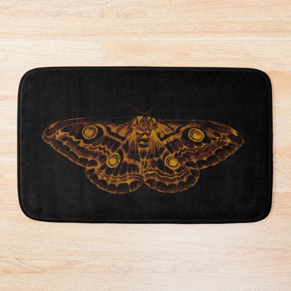 Item preview, Dark Realistic Moth [Gold] designed and sold by Kewy.