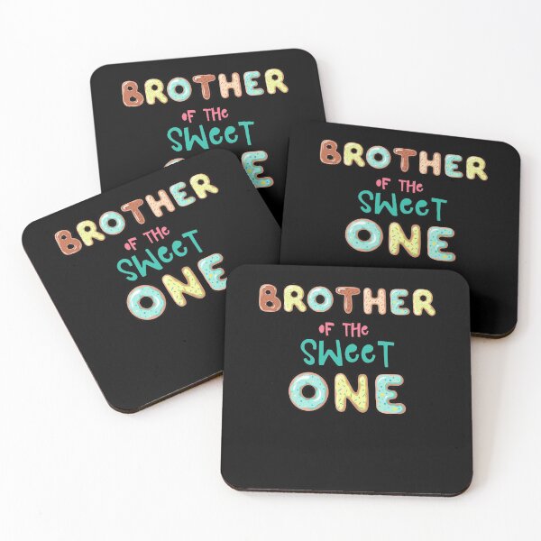 Item preview, Brother of the sweet one Family Donut theme designed and sold by SwankyFine.