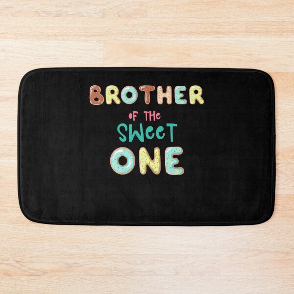 Item preview, Brother of the sweet one Family Donut theme designed and sold by SwankyFine.