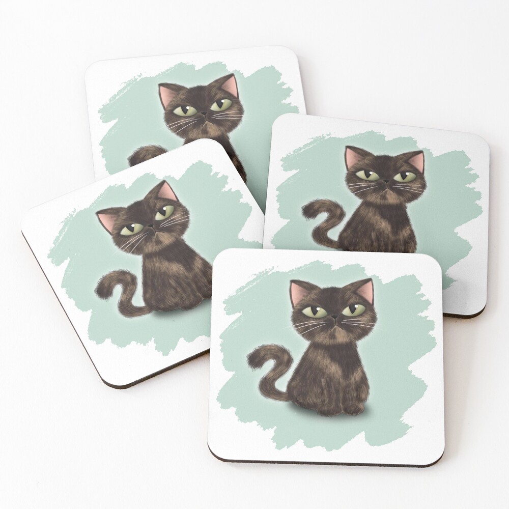 Item preview, Coasters (Set of 4) designed and sold by Roisin678.