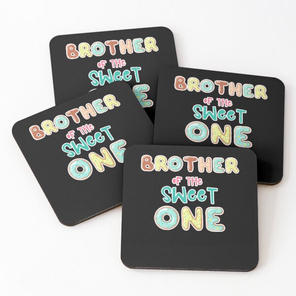 Item preview, Brother of the sweet one Family Donut theme designed and sold by SwankyFine.