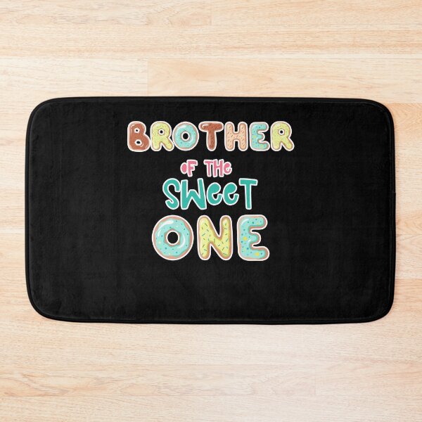 Item preview, Brother of the sweet one Family Donut theme designed and sold by SwankyFine.