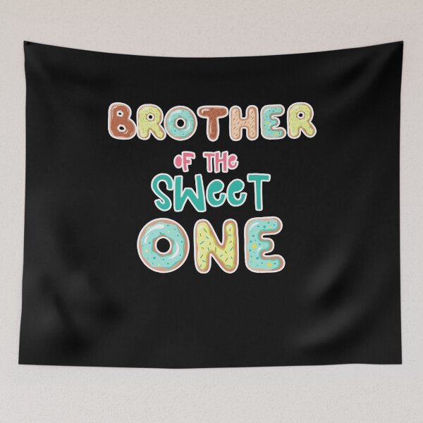 Item preview, Brother of the sweet one Family Donut theme designed and sold by SwankyFine.