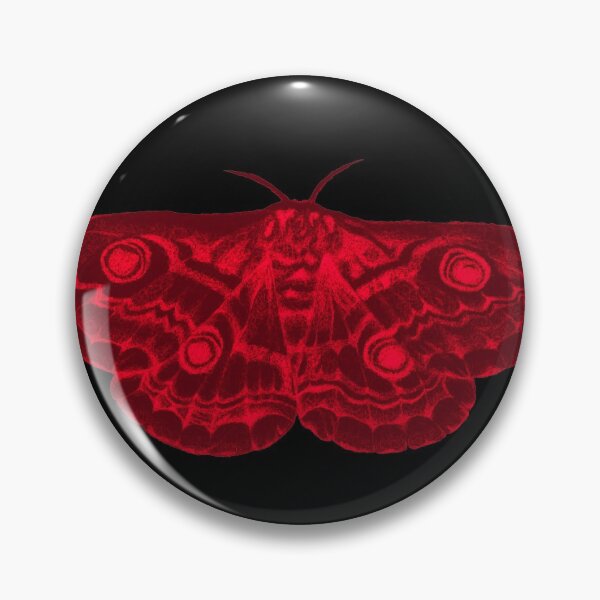 Item preview, Bright Realistic Moth [Red] designed and sold by Kewy.