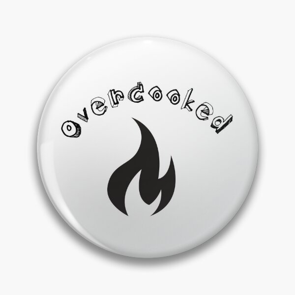 Item preview, Overcooked designed and sold by SportyDogShop.