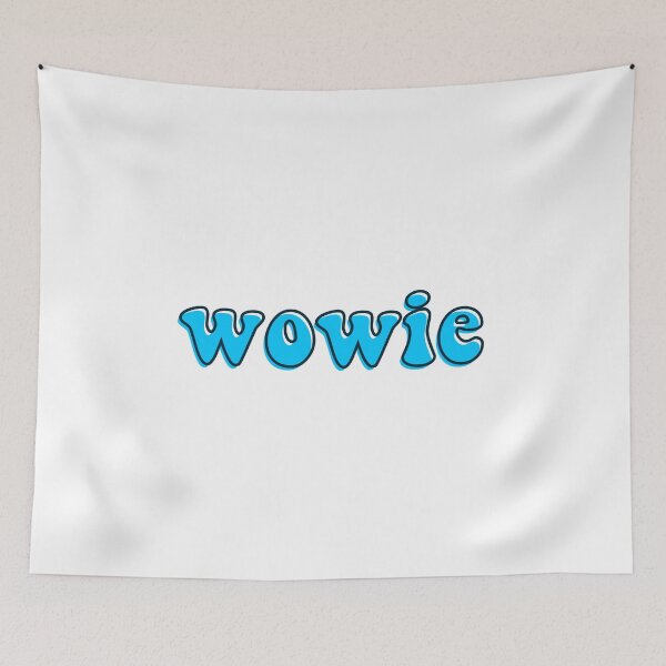 Item preview, wowie blue designed and sold by disclaimersong.
