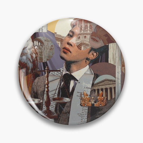 Item preview, Jimin JUSTICE Tarot Card Poster designed and sold by churipuu.