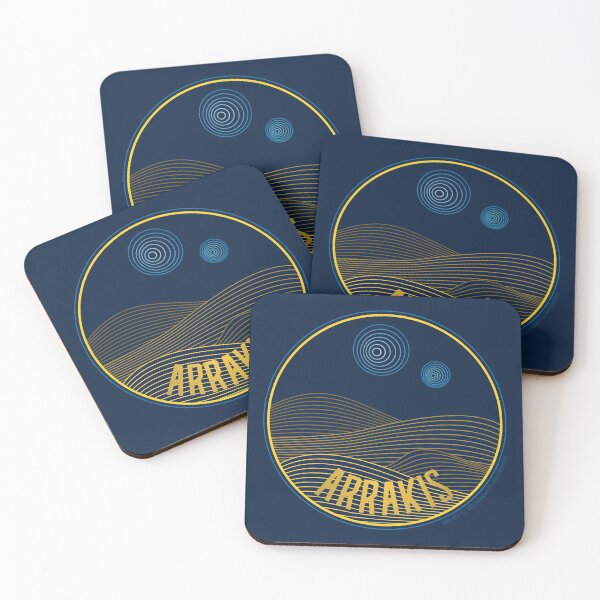 Item preview, Arrakis (Dune) designed and sold by splode.