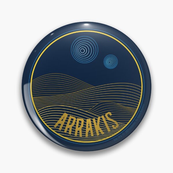 Item preview, Arrakis (Dune) designed and sold by splode.