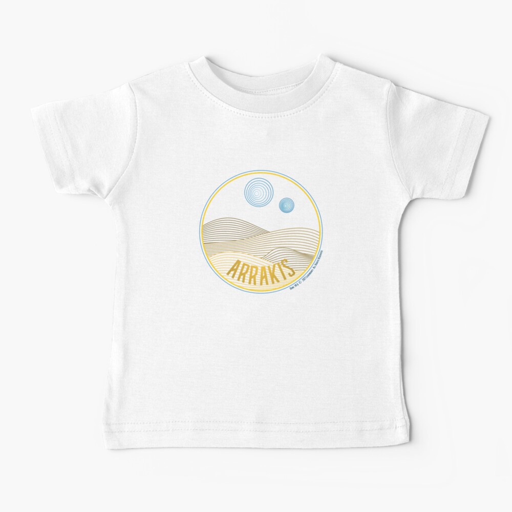 Arrakis (Dune) Baby T-Shirt