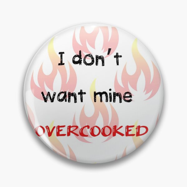 Item preview, Overcooked designed and sold by SportyDogShop.