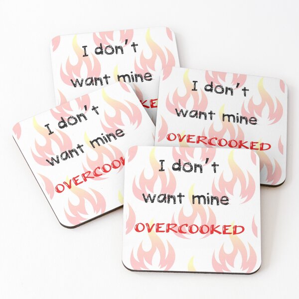Item preview, Overcooked designed and sold by SportyDogShop.