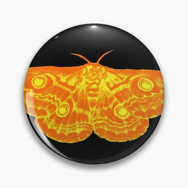 Item preview, Bright Realistic Moth [Orange] designed and sold by Kewy.