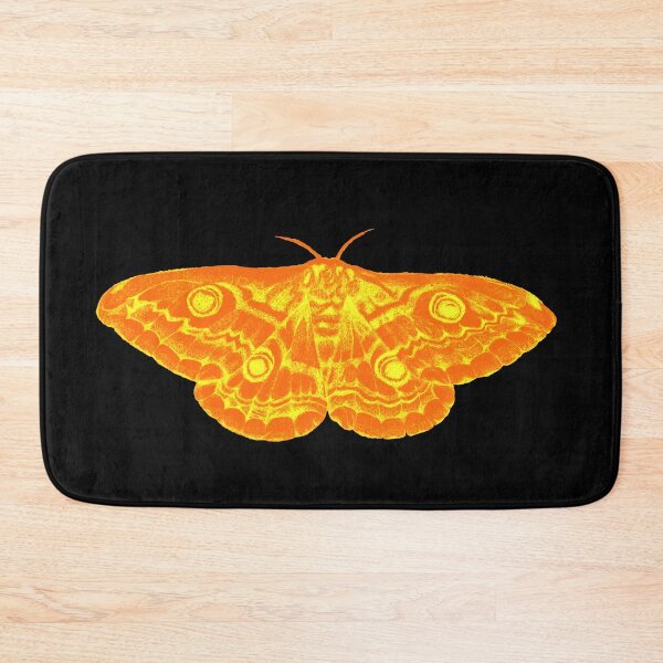 Item preview, Bright Realistic Moth [Orange] designed and sold by Kewy.