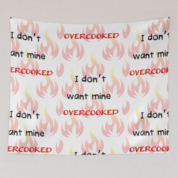 Item preview, Overcooked designed and sold by SportyDogShop.