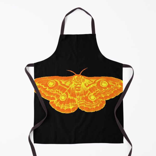 Item preview, Bright Realistic Moth [Orange] designed and sold by Kewy.
