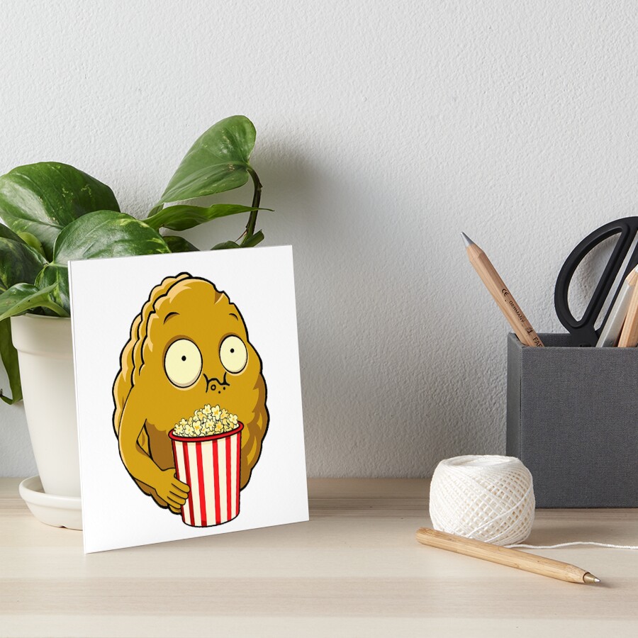 Item preview, Art Board Print designed and sold by Rgabben.