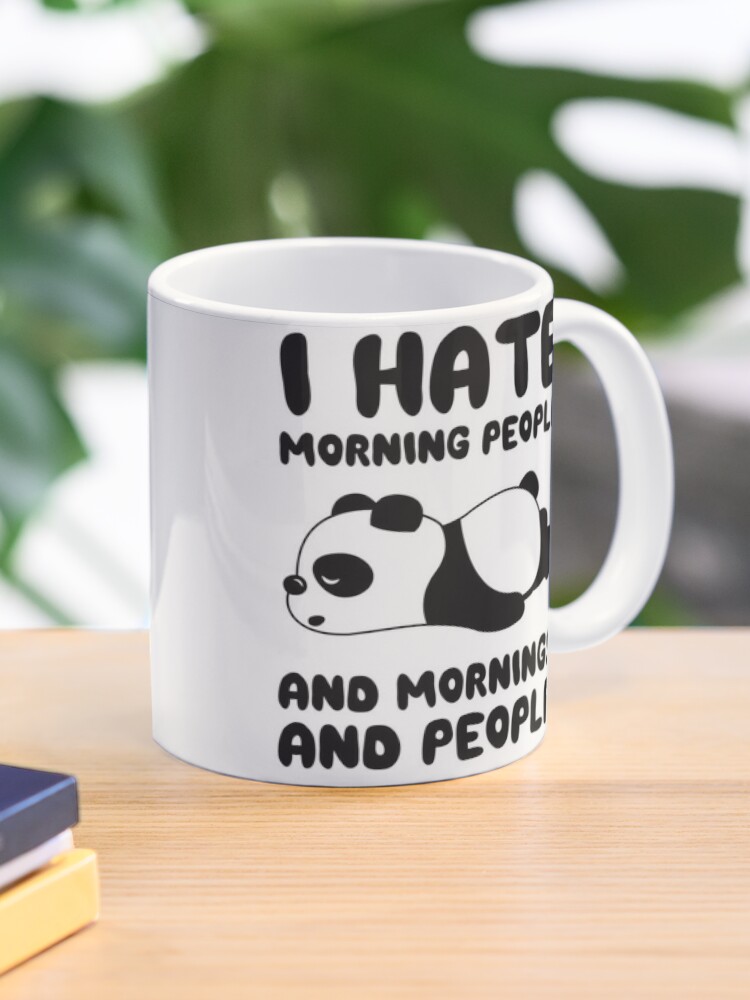 Lazy Panda Ceramic Cup  Ceramic cups, Panda, Cute coffee mugs