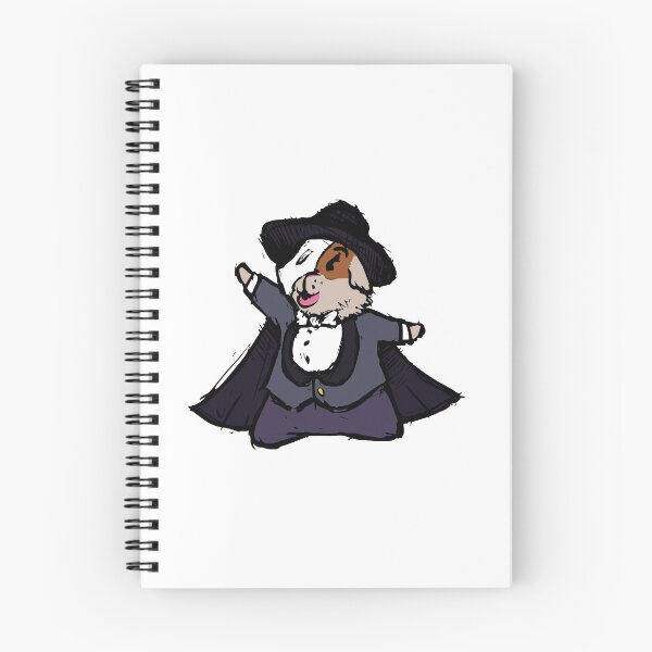 Item preview, Phantom of the Opera Guinea Pig designed and sold by GuineaPigArt.