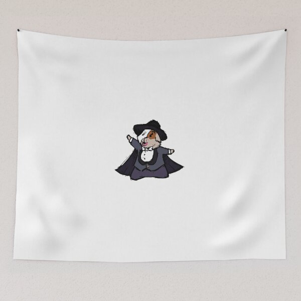 Item preview, Phantom of the Opera Guinea Pig designed and sold by GuineaPigArt.