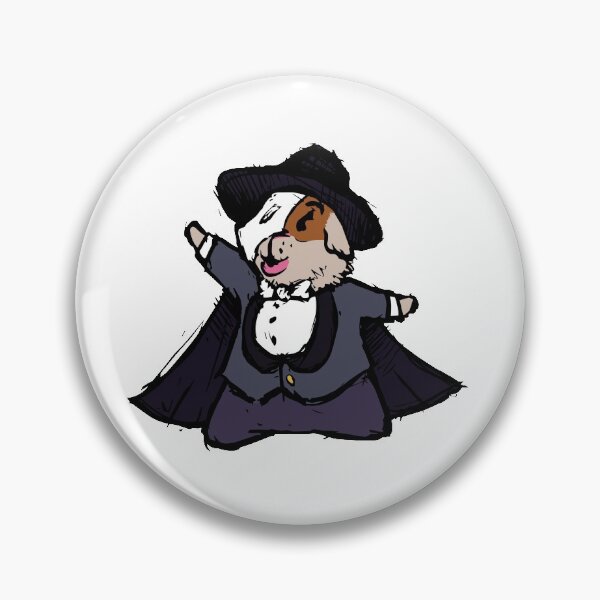 Item preview, Phantom of the Opera Guinea Pig designed and sold by GuineaPigArt.