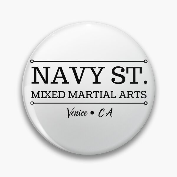 Item preview, Navy Street Mixed Martial Arts, Navy St. Venice CA designed and sold by sirina2796.