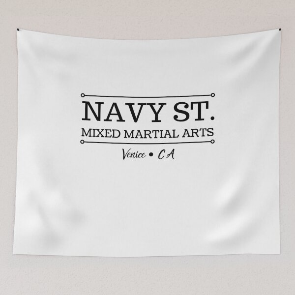 Item preview, Navy Street Mixed Martial Arts, Navy St. Venice CA designed and sold by sirina2796.