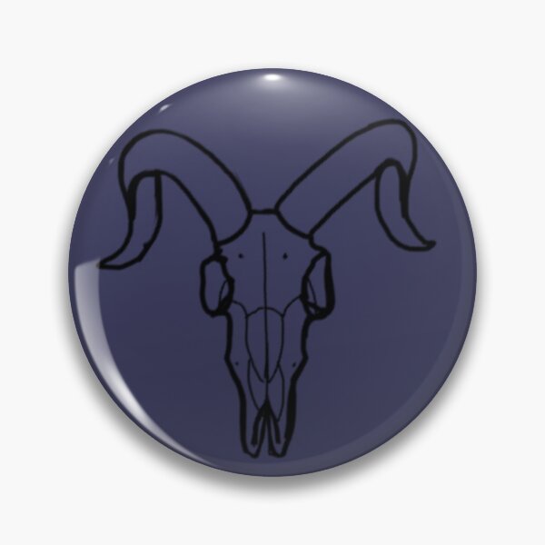 Item preview,  Sheep Skull Blue designed and sold by CamelCorruption.