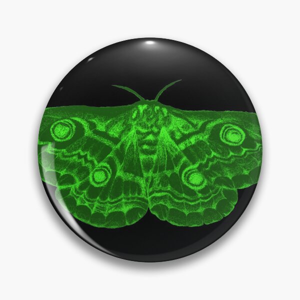 Item preview, Bright Realistic Moth [Green] designed and sold by Kewy.