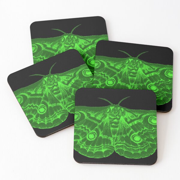 Item preview, Bright Realistic Moth [Green] designed and sold by Kewy.