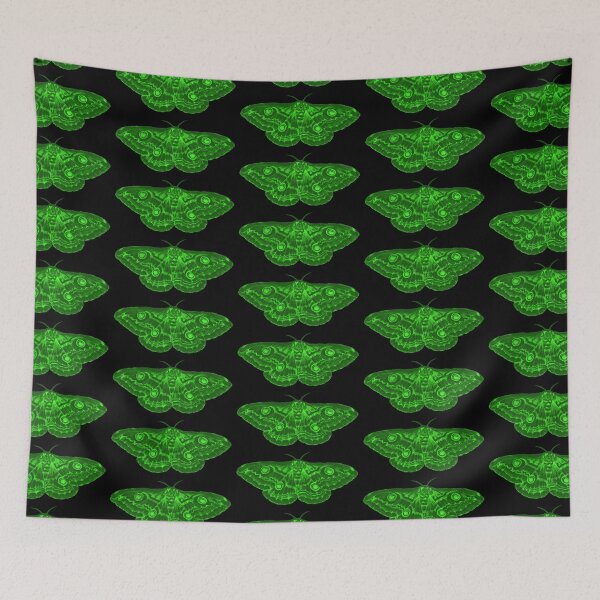 Item preview, Bright Realistic Moth [Green] designed and sold by Kewy.