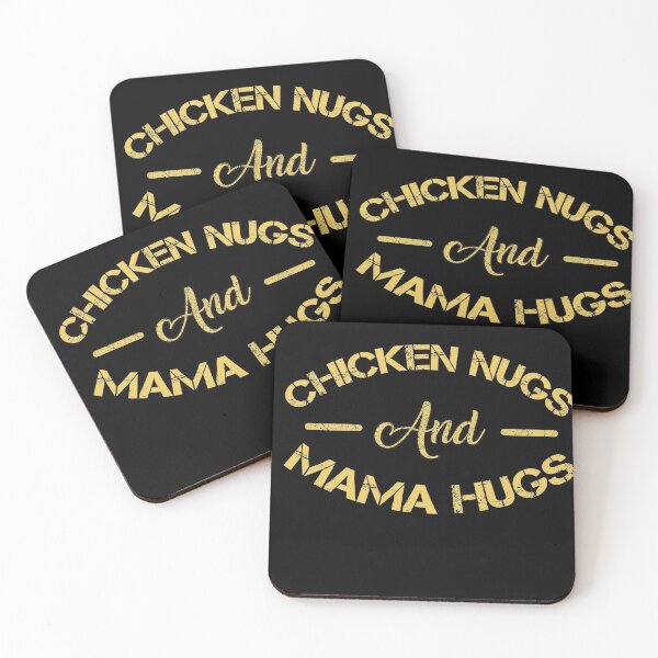 Item preview, Chicken Nugs and Mama Hugs Toddler for Chicken Nugget Lover  designed and sold by intervd257.