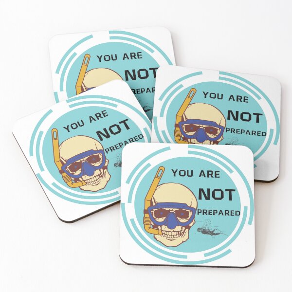 Item preview, You Are Not Prepared Scuba Diving designed and sold by My-Queens-Store.