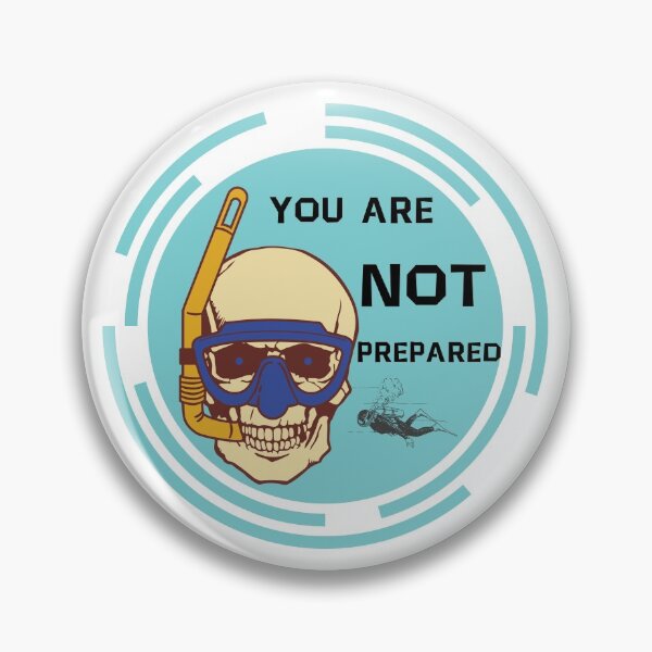 Item preview, You Are Not Prepared Scuba Diving designed and sold by My-Queens-Store.