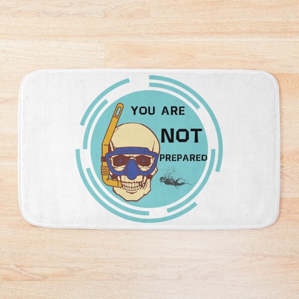 Item preview, You Are Not Prepared Scuba Diving designed and sold by My-Queens-Store.