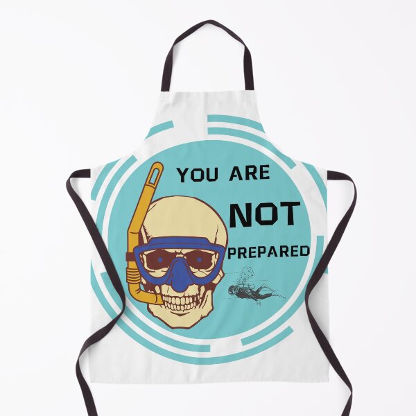 Item preview, You Are Not Prepared Scuba Diving designed and sold by My-Queens-Store.