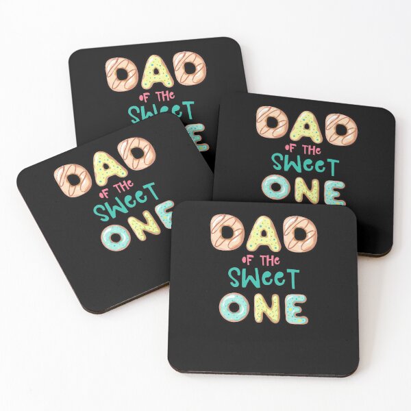 Item preview, Dad of Sweet One Family Donut theme designed and sold by SwankyFine.
