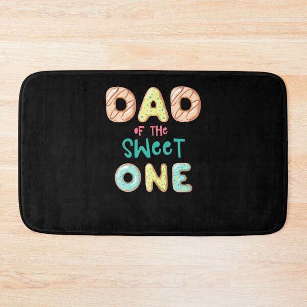 Item preview, Dad of Sweet One Family Donut theme designed and sold by SwankyFine.