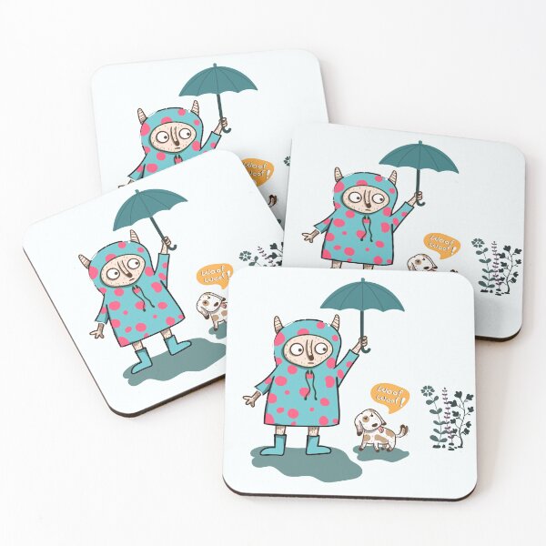 Item preview, Buddies in the rain designed and sold by BorneowithLove.