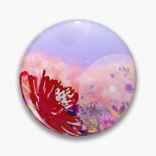 Item preview, bubbles and flowers designed and sold by Catherine  Milchard.